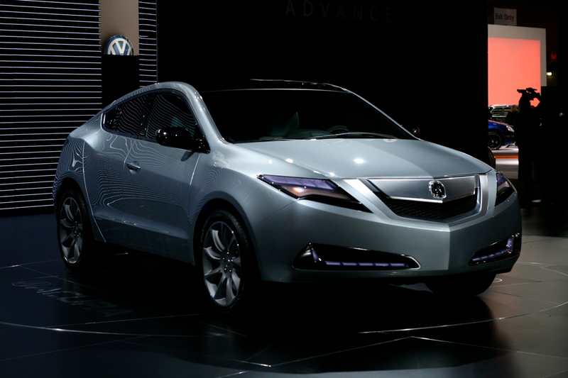 Illustration for article titled Acura ZDX Crossover: One Of Everything